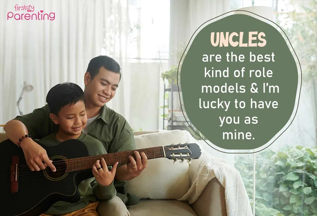 Uncle Quotes From Nephew