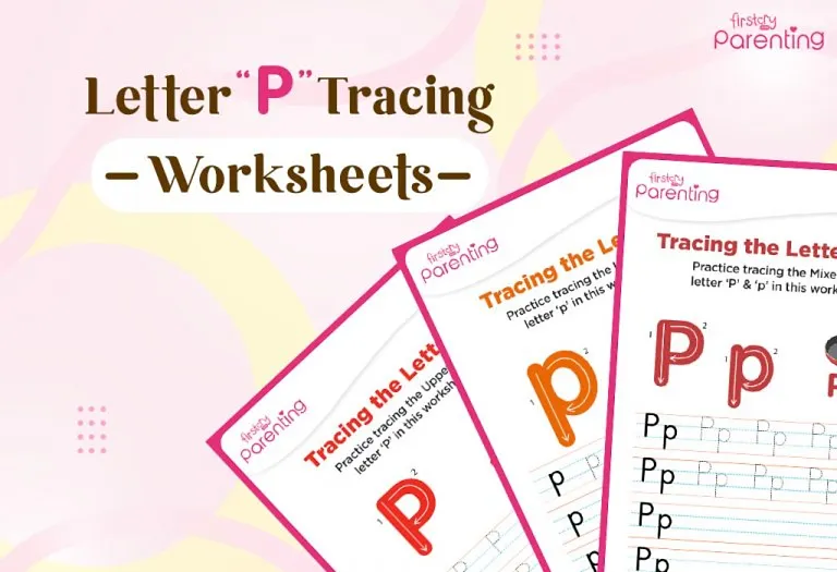 Letter P Tracing Worksheets - Free Printables To Learn