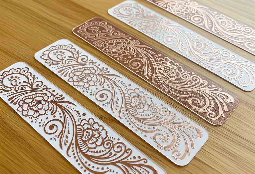Copper Bookmarks