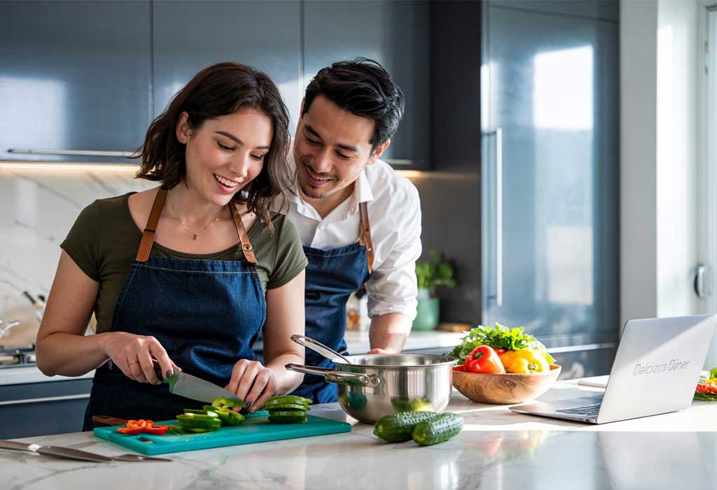 Virtual Cooking Class Experience