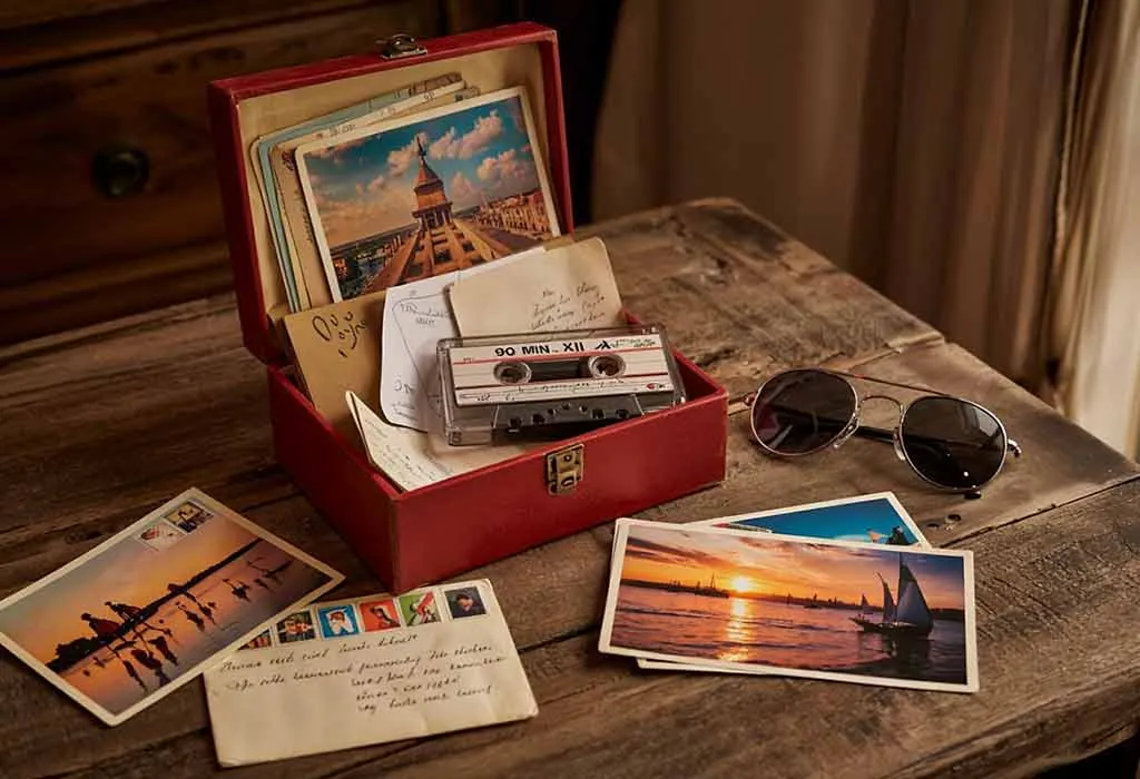 Time Capsule Box Time Capsule Box