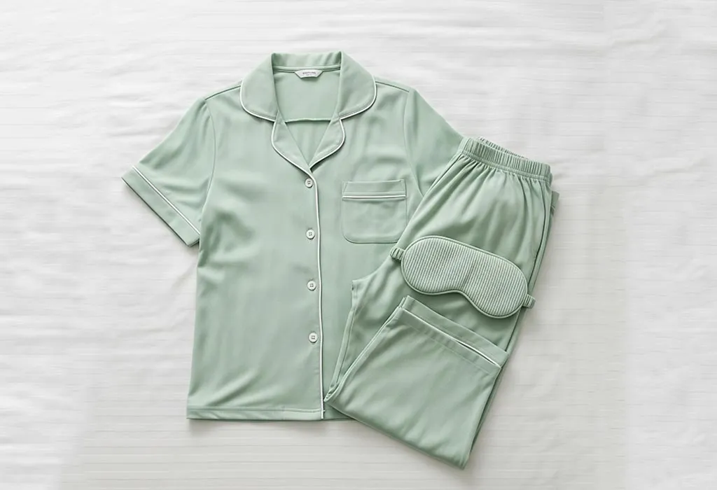 Luxury Silk Pyjama Set Luxury Silk Pyjama Set