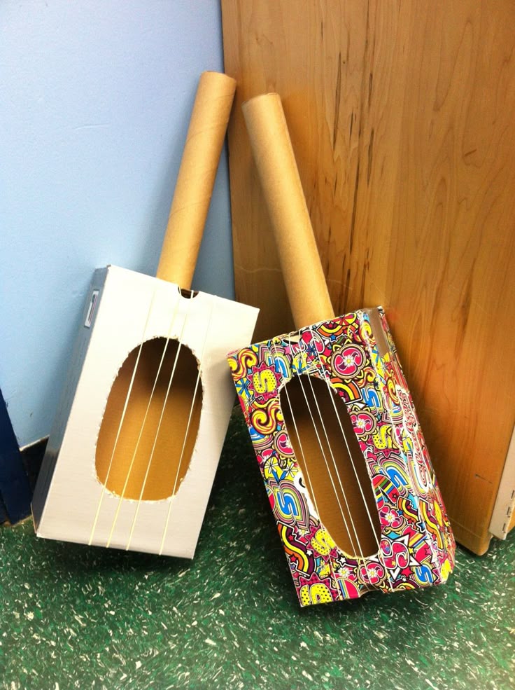 Rubber Band Guitar Rubber Band Guitar