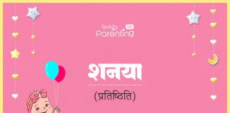 Shanaya Name Meaning in Hindi