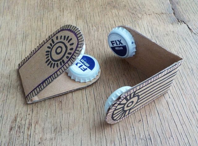 Bottle Cap Castanets Bottle Cap Castanets