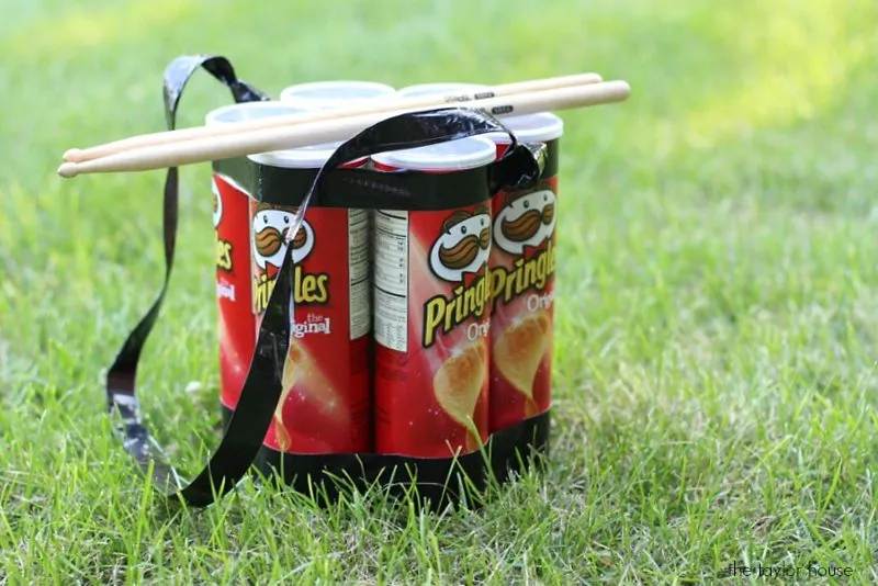 Pringle Can Drum Pringle Can Drum