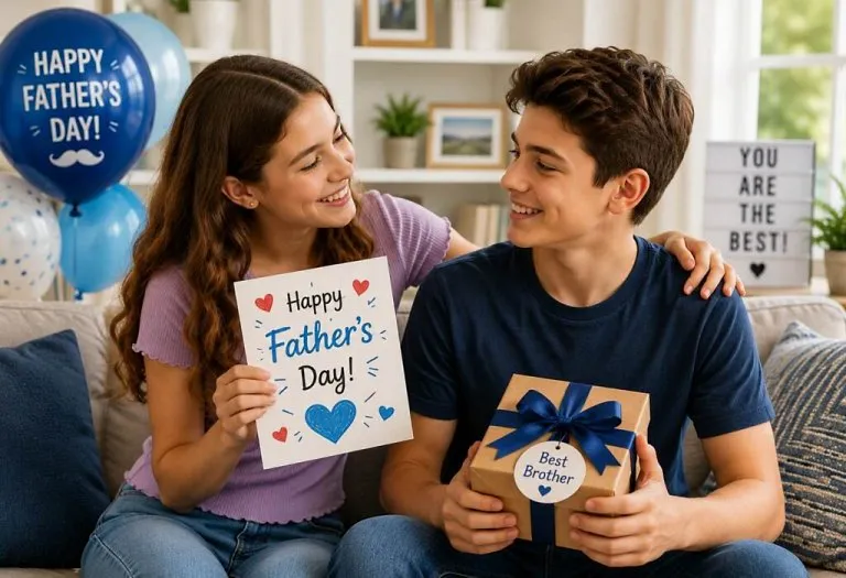 130+ Father's Day Quotes, Wishes and Messages for Brother