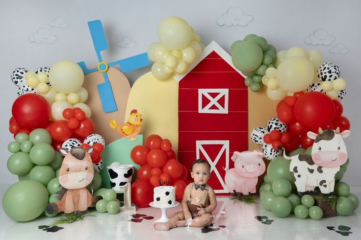 Little Farmer Scene
