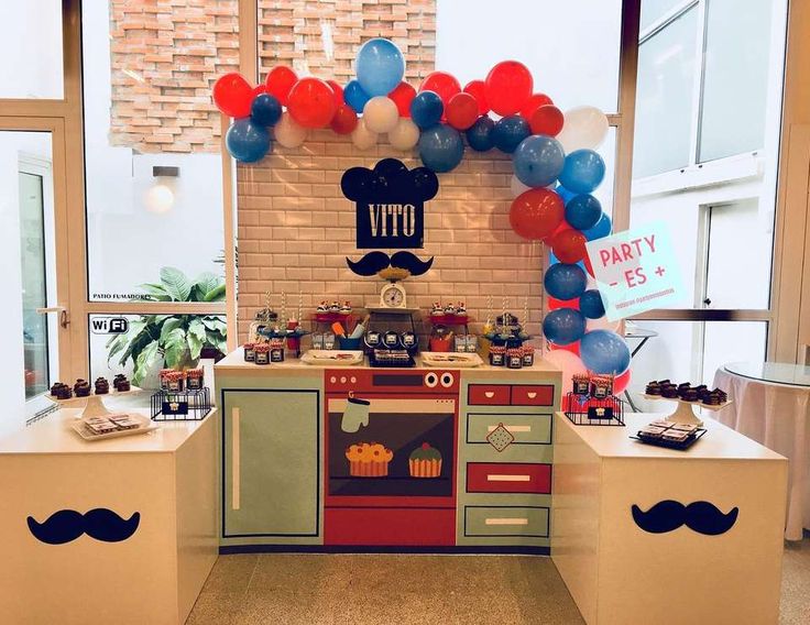 Mini Chef Kitchen