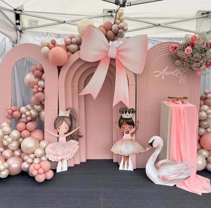 Ballerina Dream Scene