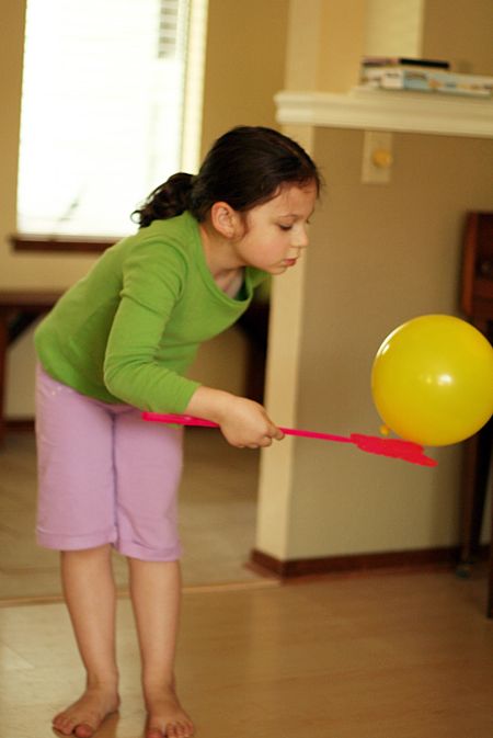 Balloon Balance