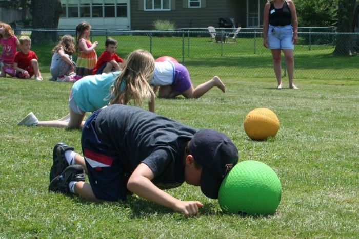 Balloon Push Race