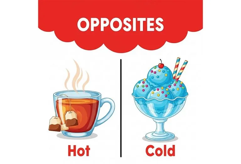 120+ Opposite Words in English for Kids to Build Strong Vocabulary