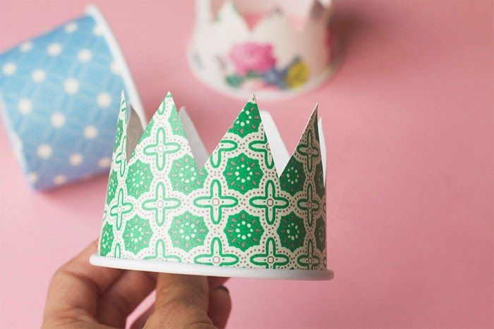 Paper Cup Crown Paper Cup Crown