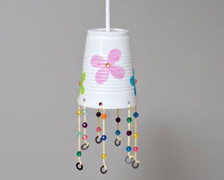 Paper Cup Wind-Chime Paper Cup Wind-Chime
