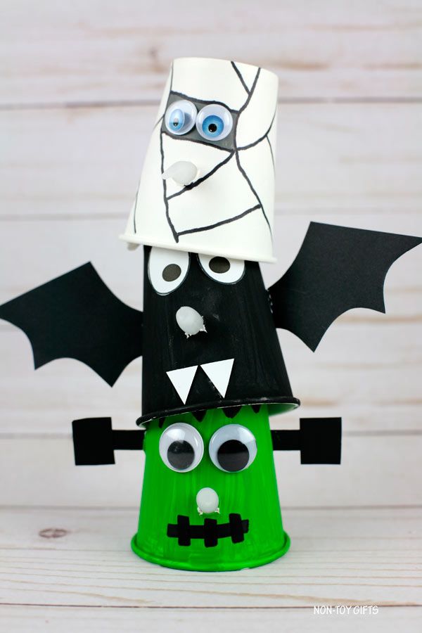 Paper Cup Ghost Craft Paper Cup Ghost Craft