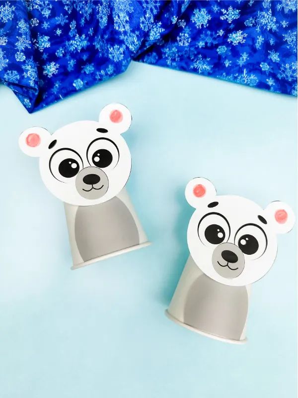Polar Bear Puppet Polar Bear Puppet