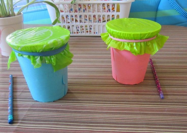 Paper Cup Drum Paper Cup Drum