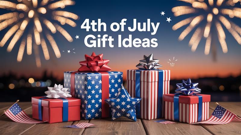 Best 4th of July Gifts for Family - 4th Of July Gifts That Everyone Will Love 