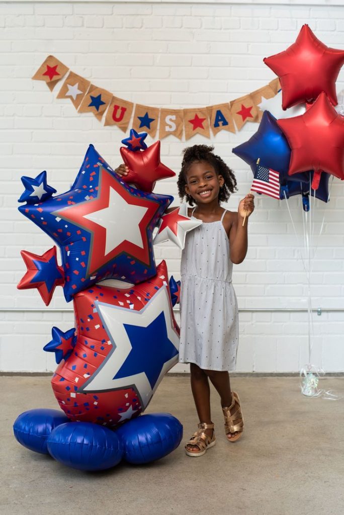 Balloons and Flags