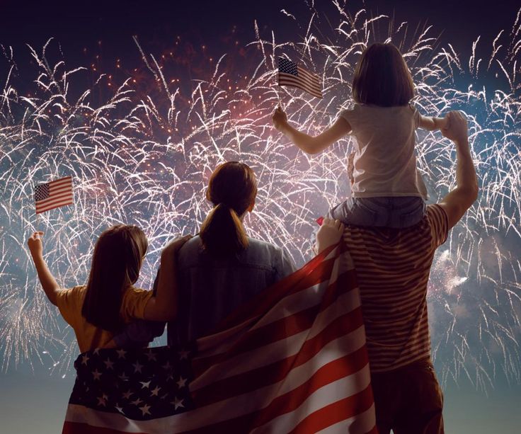 Sparklers in the Night