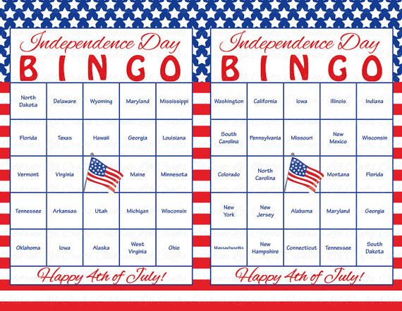 USA-Themed Board Games