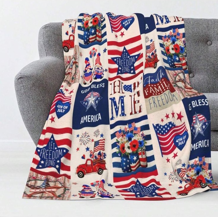 Customized Family Picnic Blanket