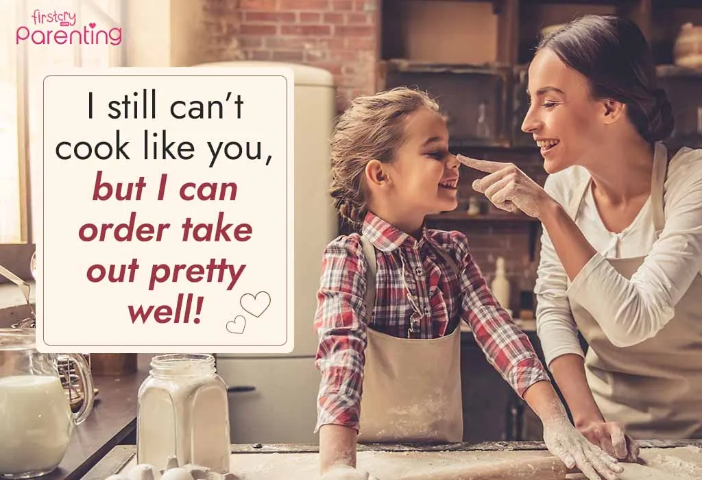 Funny Things to Say to Your Mom