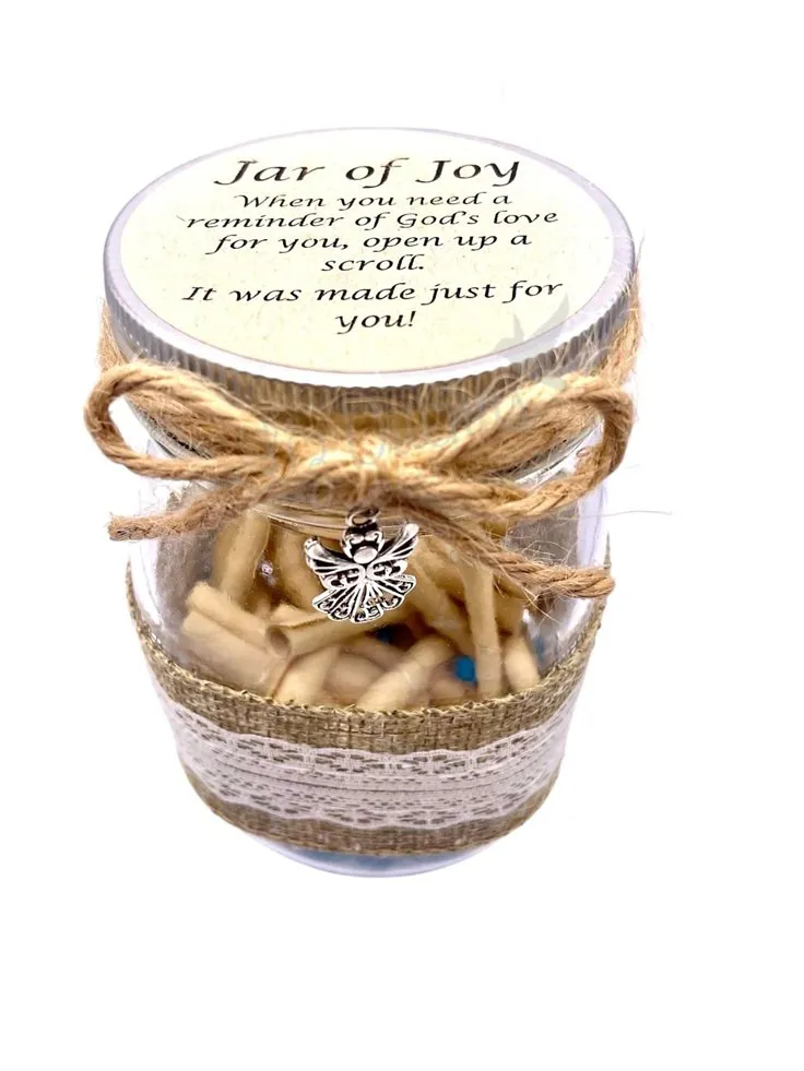 Scripture Scroll Place Cards
