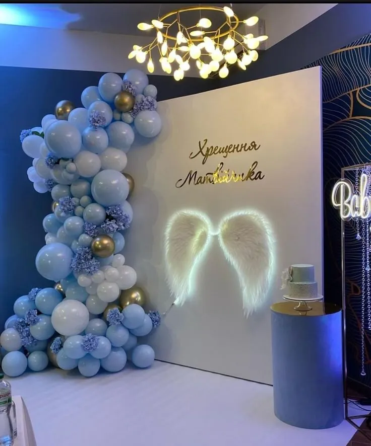Angel Wing Backdrop