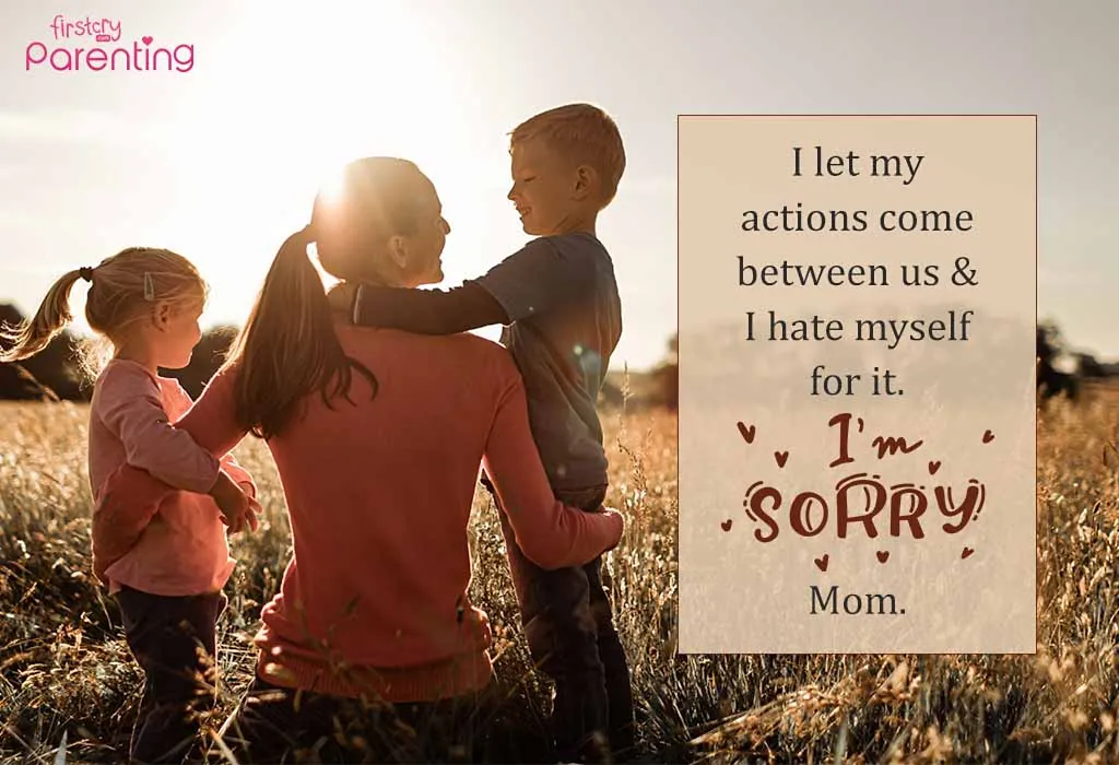 Sorry Messages for Hurting & Disappointing Your Mom