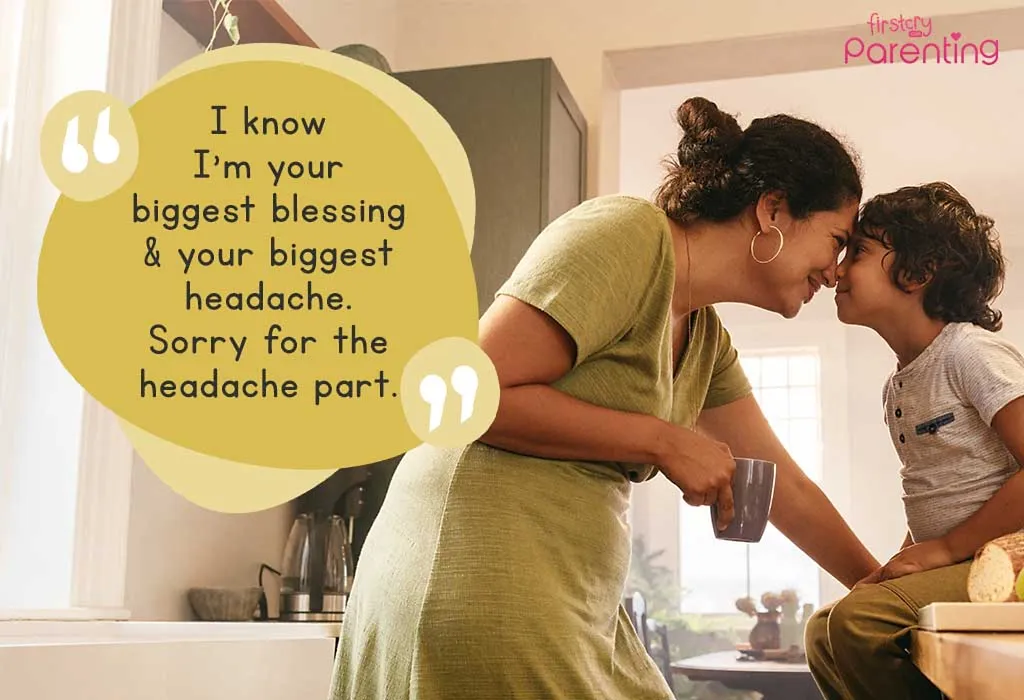 Funny Sorry Messages for Mom