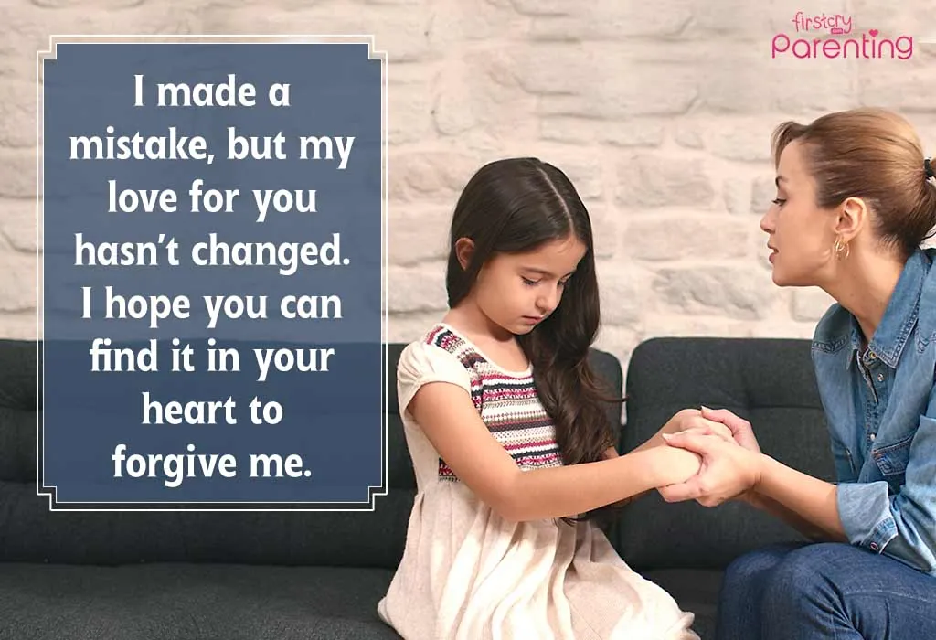 Heartfelt Sorry Messages for Mother