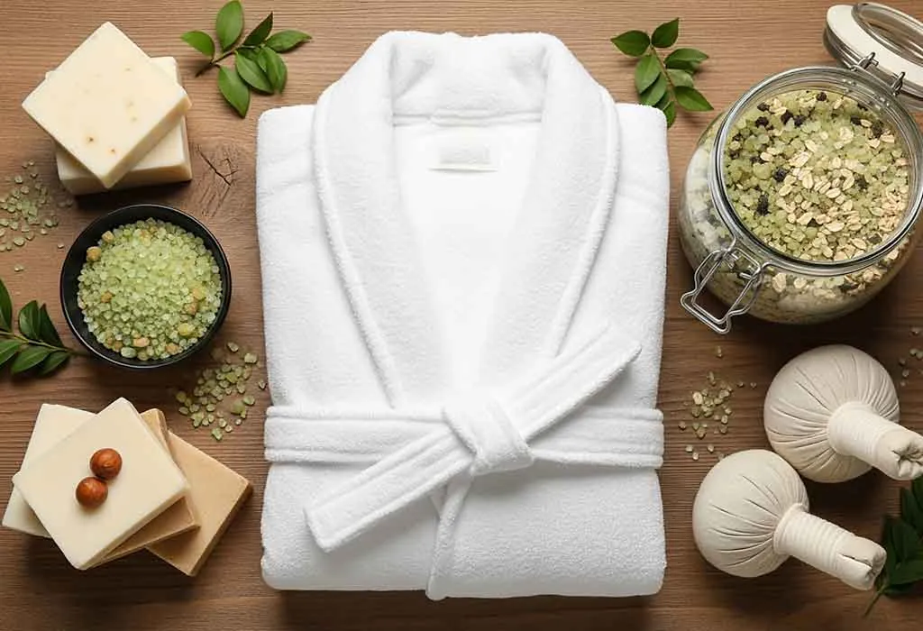 Luxury Bathrobe