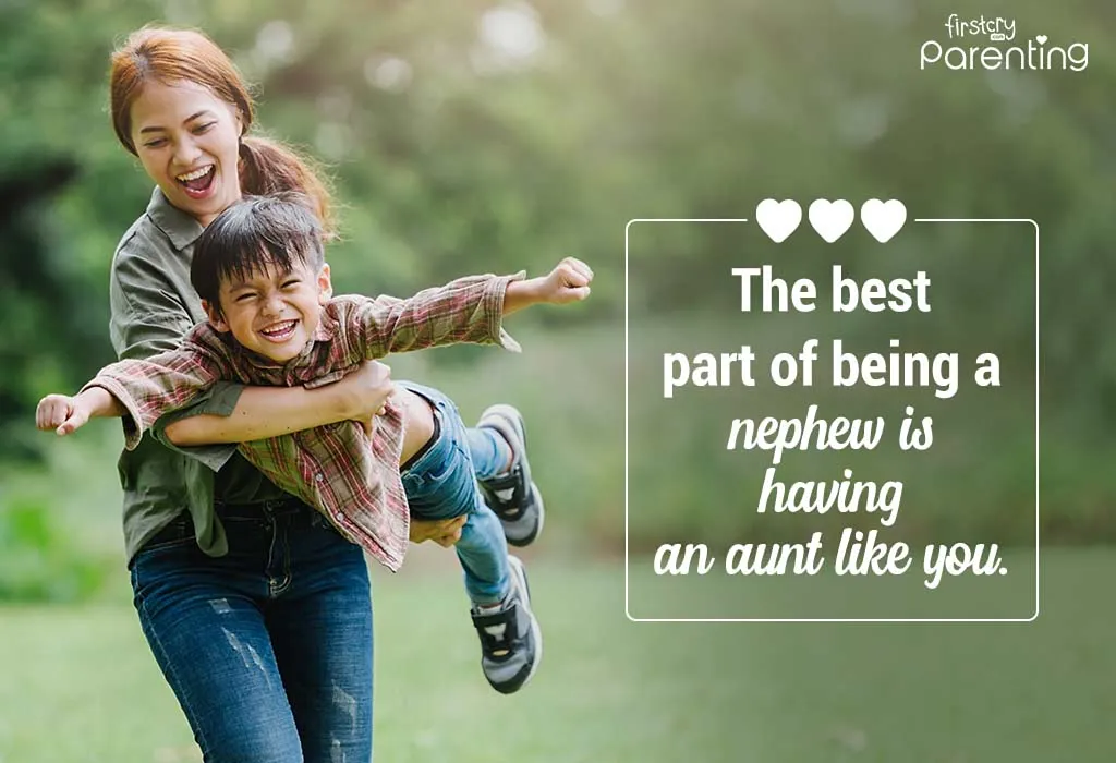 Aunt Quotes From Nephew