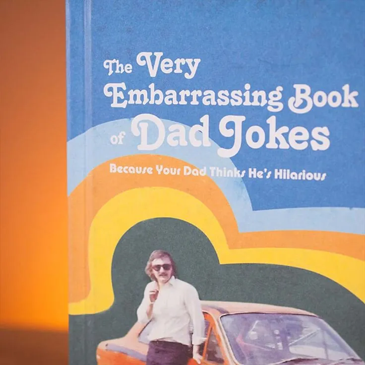"Dad Jokes" Coffee Table Book