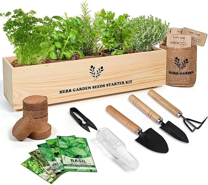 Indoor Garden Seed Starter Kit