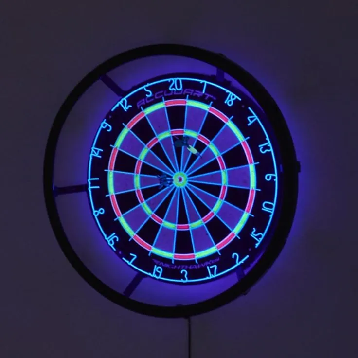 LED Dartboard