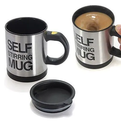 Self-Stirring Mug