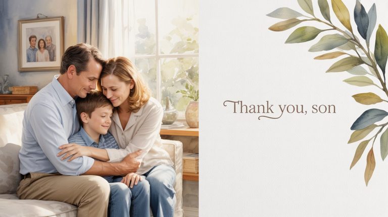 150+ Thank You Messages & Quotes for Son