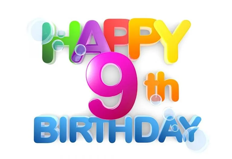 150+ Happy 9th Birthday Wishes, Messages & Quotes for Boys & Girls