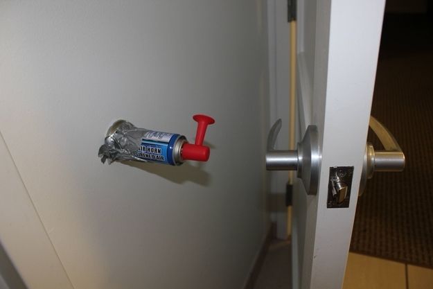 Blow horn prank