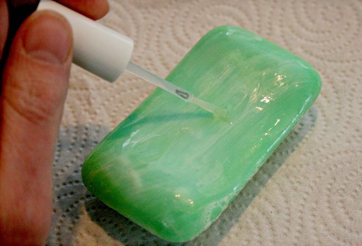 Nail Polish Over Soap prank