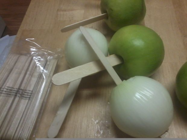 Caramel Apple Onion