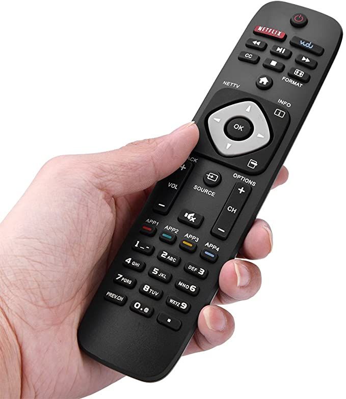 No batteries remote