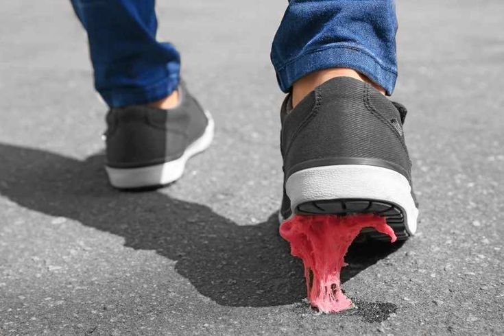 Glued shoes