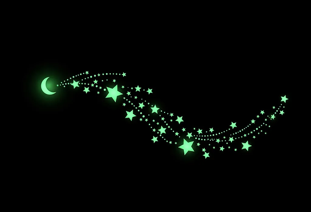 Glow-in-the-Dark Stars