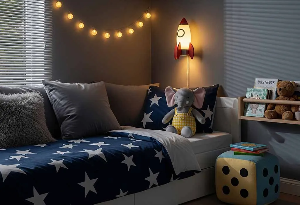 Astro-Themed Bedding