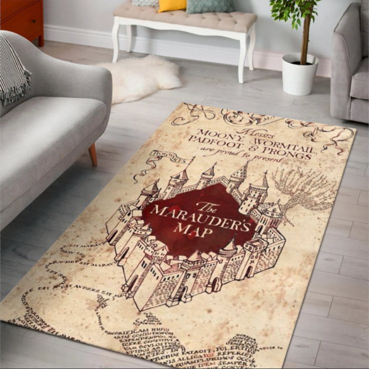 Harry Potter Rug