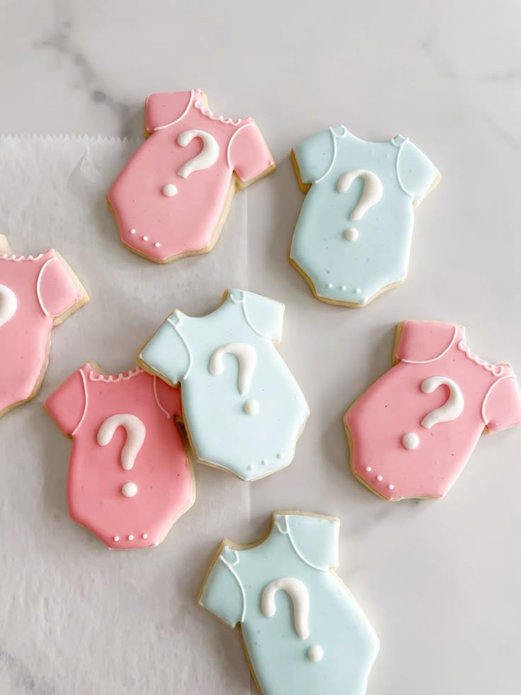 Question Mark Cookies